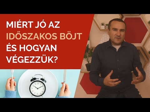 Miért jó az időszakos böjt és hogyan végezzük?