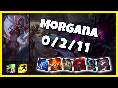 EU Challenger Morgana SUPPORT (0/2/11) vs THRESH Gameplay Replay - Patch 10.20