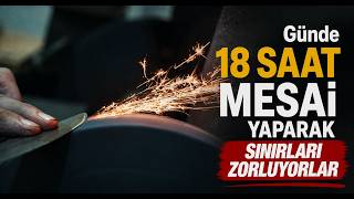 Günde 18 Saat Mesai Yaparak Sınırları Zorluyorlar