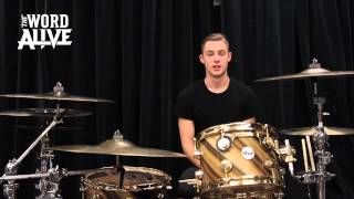 The Word Alive - &quot;94th Street&quot; Drum Cover Contest