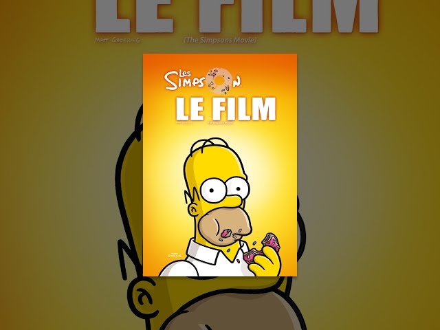Vídeo relacionado con The Simpsons Homer Marge Maggie Bart Lisa Simpson Couch Sudadera con Capucha, Unisex para adultos, Negro, S