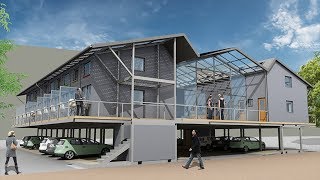 Air Rights: Bronze 2017 Europe – Project Overview