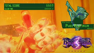 【BAYONETTA3】Climax∞ピュアプラチナ縛り【ウィッチフォール】