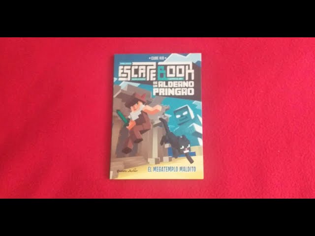 Vídeo relacionado con Escape book de un aldeano pringao. El megatemplo maldito (Minecraft)