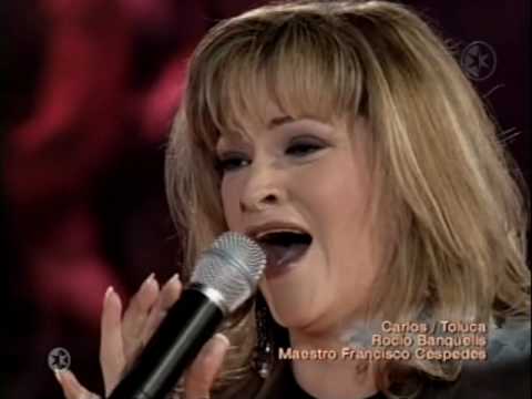 ROCIO BANQUELLS/CARLOS/FRANCISCO CESPEDES - señora (cantando por un sueño)