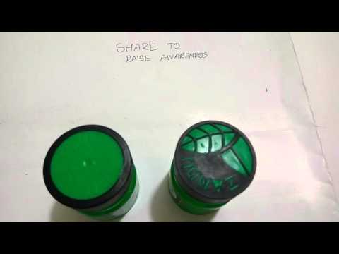 How to identify fake zandu balm