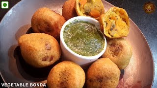 Download lagu Vegetable Bonda / Evening Snacks Recipe / Bonda Recipe mp3