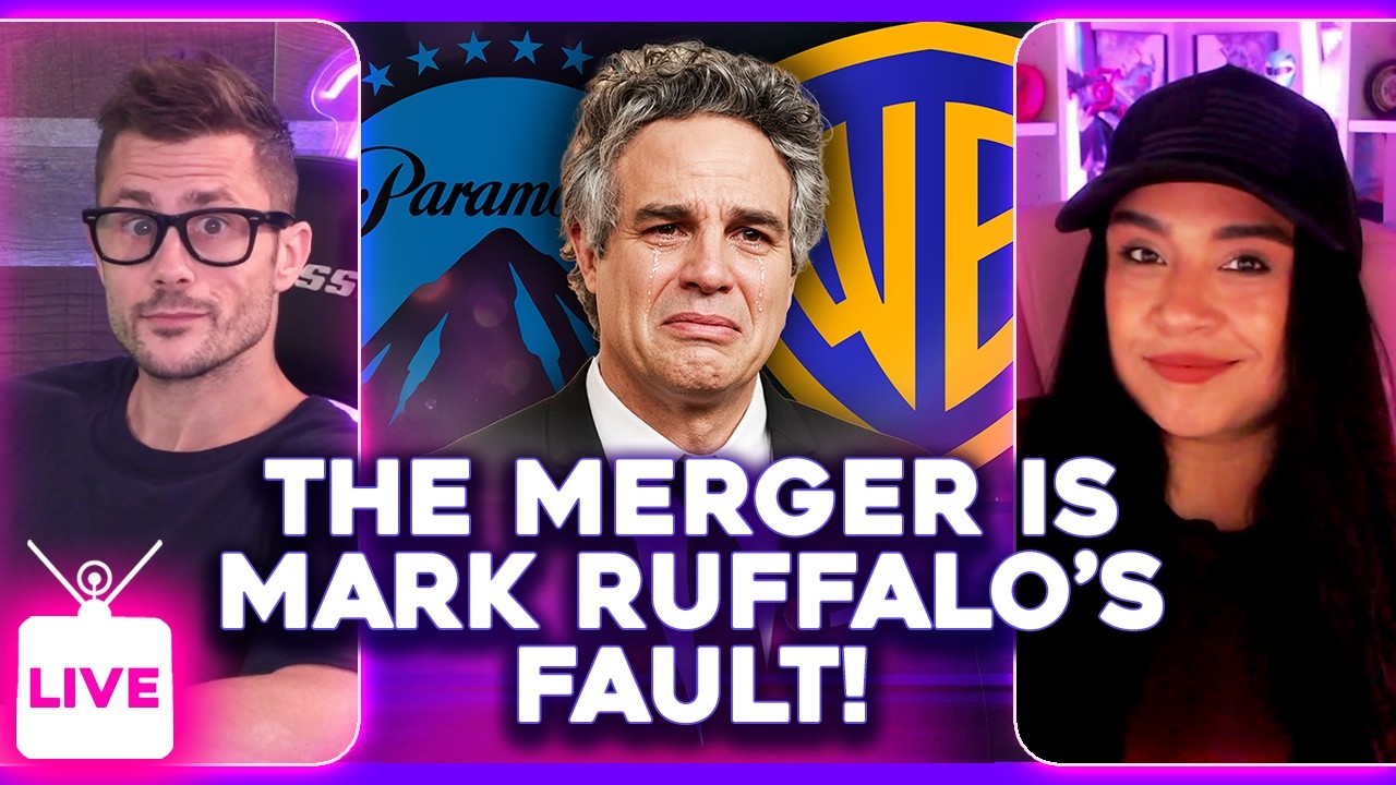 Paramount Merger STALLS Again, Bob Chapek EXPOSES Disney, AVENGERS Leaks | Ep. 1138