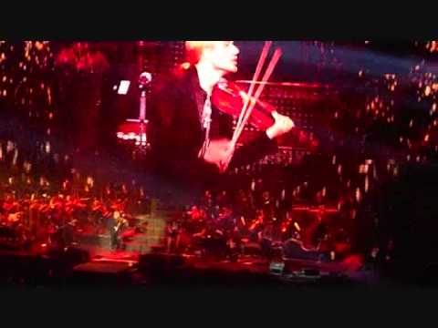 David Garrett   Cry me a River   Live @ Hannover   18 04 2012