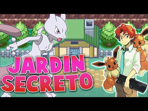 ¡Un Mewtwo salvaje en El Jardín de Bill! | Pokemon Rojo Fuego