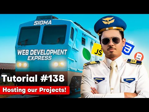 Deploying our Next.js App to Vercel | Sigma Web Development Course - Tutorial #138