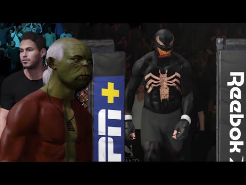 Yoda vs. Venom - EA Sports UFC 4 - Epic Fight 🥑