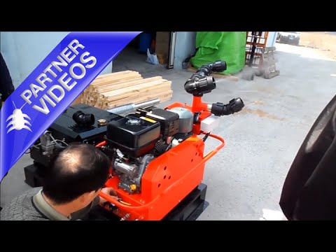  VectorFog TU100 Truck Mounted ULV Cold Fogger Video 