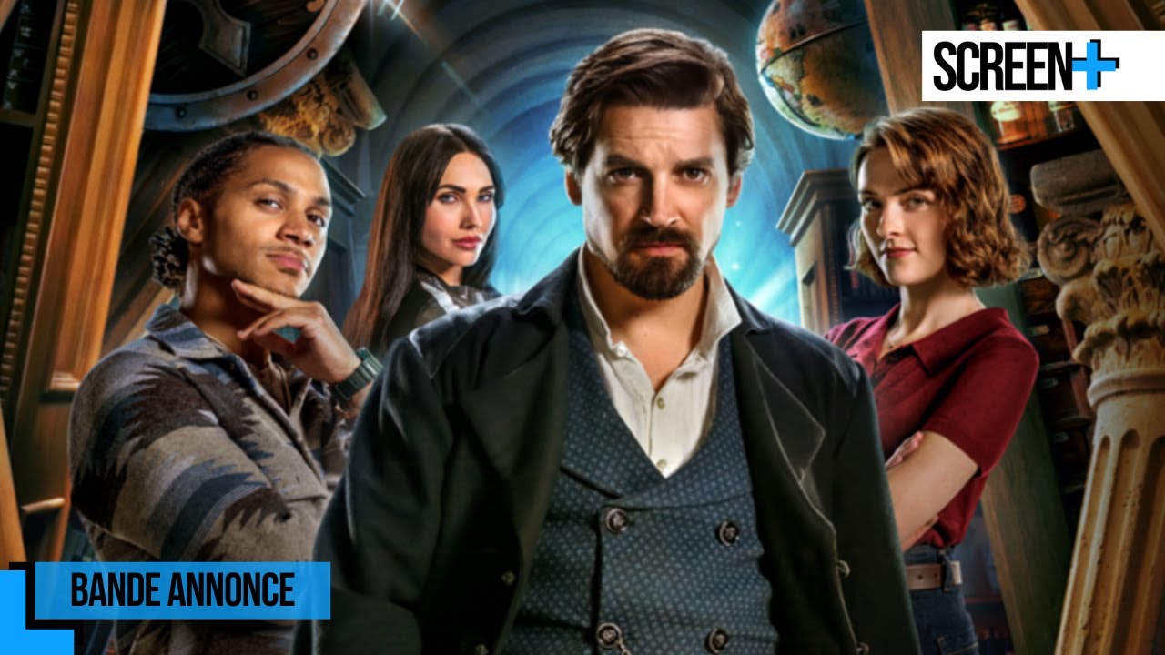 The Librarians : L'héritage de Flynn Carson | bande annonce | SYFY