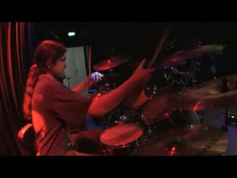 Suffocate Bastard - Nihilistic Despair - Live Drum Cam (720p) @ Sultans of Death 2013