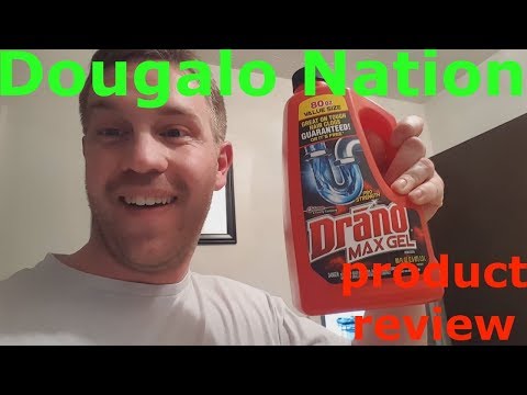 Drano Max Gel product review