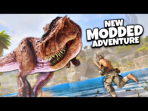 This NEW ARK Adventure is Going to be INCREDIBLE! | Episode #1