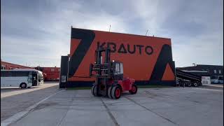 Купить дизельный погрузчик Linde H 120 Rated capacity: 12000 kg / Lifting height: 3020 mm - Изображение 4 | Machineryline AZ Дизельный погрузчик Linde H 120 Rated capacity: 12000 kg / Lifting height: 3020 mm | Изображение 4 - Machineryline
