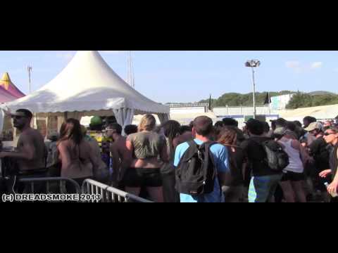 BLACKBOARD JUNGLE mc olive (fr) - outside steppa peoples @ dub corner pt27 \ dour 20-07-2013