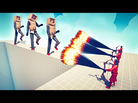 3x ROBLOX ROBOT GIANT vs 3x EVERY GOD - 🏹Totally Accurate Battle Simulator TABS
