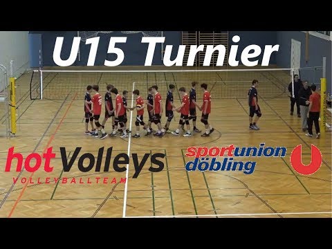 U15 hotVolleys vs Döbling