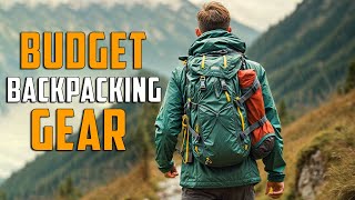 15 Budget Backpacking Gear for Beginners | Ultralight Backpacking Gear