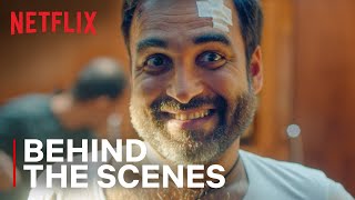 On Set with the Cast of Ludo | Behind the Scenes | Ludo | Netflix India video