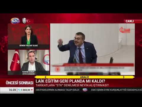 Genel Başkanımız Kadem Özbay, Milli Eğitim Bakanı Yusuf Tekin`in Türkiye Büyük Millet Meclisi`ndeki açıklamalarını Sözcü Tv’ye değerlendirdi. | EĞİTİM İŞ