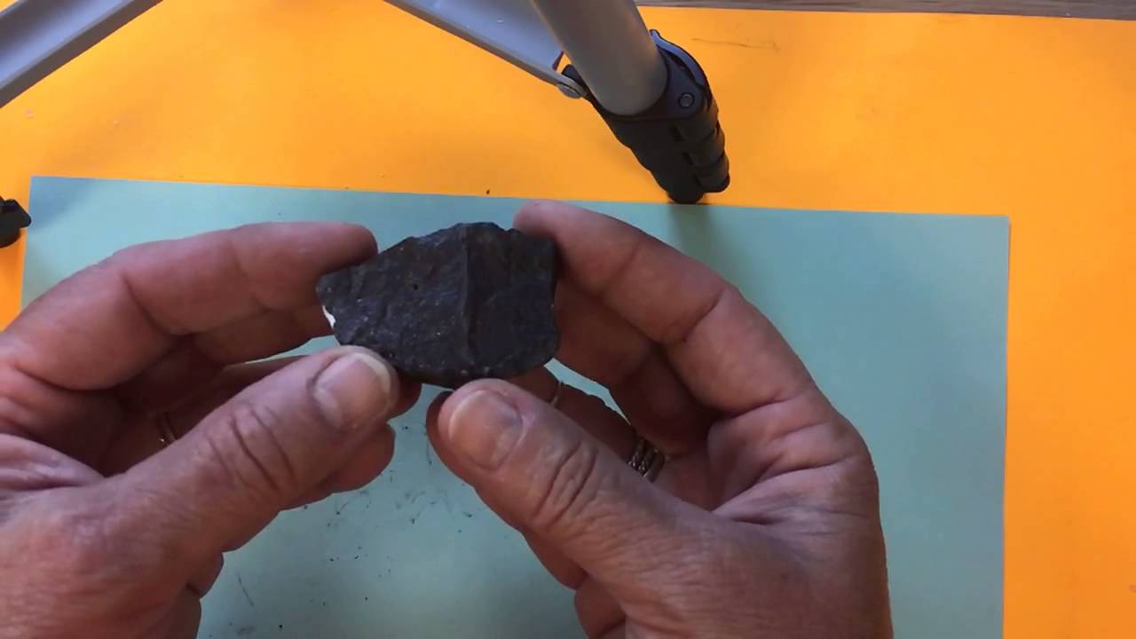 What three minerals are attracted to a magnet?