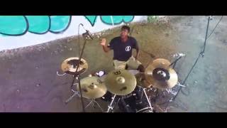 Sabretooth - Slit Throat Anthem (Official Drum Playthrough)