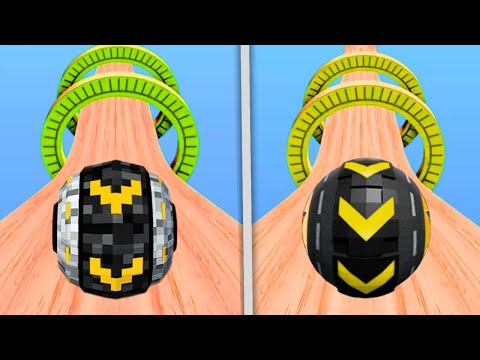 Super Rolling Ball Balance vs Rolling Ball Sky Escape🥎⚾🥎Balls Gamer Walkthrough |Max Gameplay GH5237