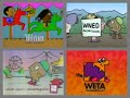 PTV Park Station ID Compilation 1993 1999 James The PBS Kid Part 1 Read Desc