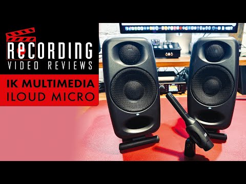 RECORDING Video Review: IK Multimedia iLoud Micro Monitor Pro