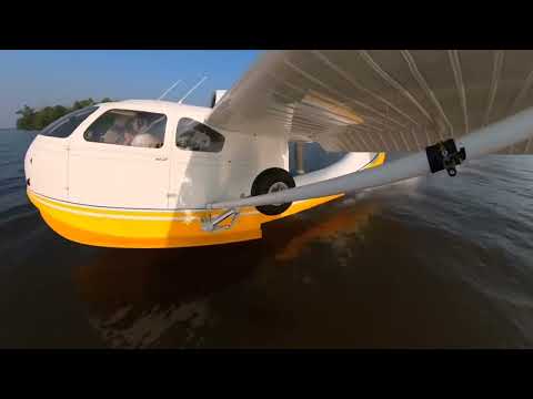N6102K - RC-3 Republic Seabee - insta360 footage