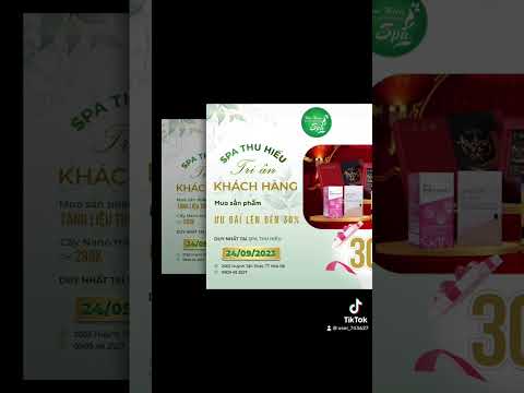 TƯNG BỪNG SINH NHẬT SPA THU HIẾU 7 NĂM 