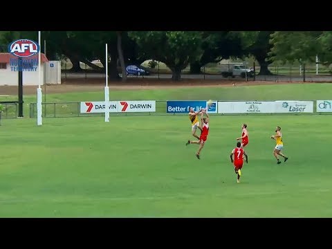 2019/20 NTFL Play of the Round - Round 5 - Trent Melville (Nightcliff FC)