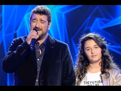 Antonio Orozco ft. Rocío: "Mi Héroe" – Final  - La Voz Kids 2017