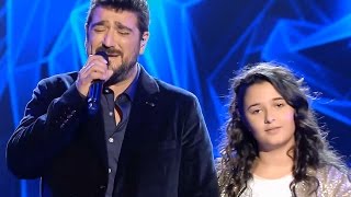 Antonio Orozco ft. Rocío: "Mi Héroe" – Final  - La Voz Kids 2017