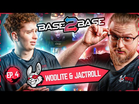 Woolite VS Jactroll | Base 2 Base League of Legends