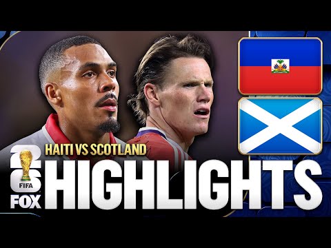Haiti vs Scotland Highlights 🌎🏆 2026 FIFA World Cup™