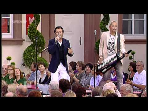 Anders & Fahrenkrog-No More Tears On The Dancefloor (Live SWR Ehrensache 21.08.2011)