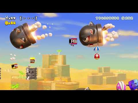 Super Mario Maker 2 🔧 Endless Challenge 6921 - 6928