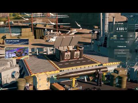 World of Warships GERMAN SQUADRON CONTAİNERS OPEN