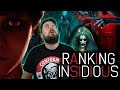 Ranking the Insidious Movies (w/ The Red Door)