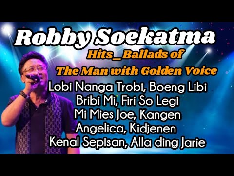 Robby Soekatma, Ballads Hits, Pop Jawa Suriname, Lagu Jawa Populer, Legend Robby Golden Voice