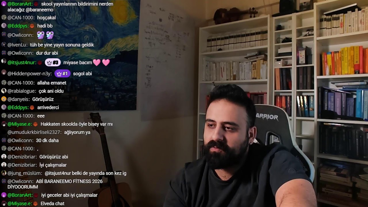 Son YouTube Yayınıdır (chill muhabbet edelim)