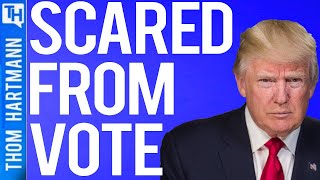 Trump Supporters Threaten Election