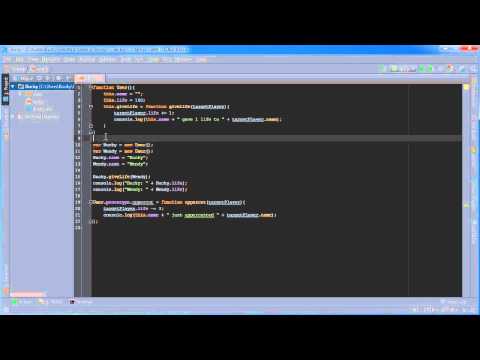 Node js Tutorial for Beginners 7 Prototype