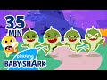 ‍ ️OH NO Baby Shark Family Turned Into Zombies Compilation Baby Shark Official