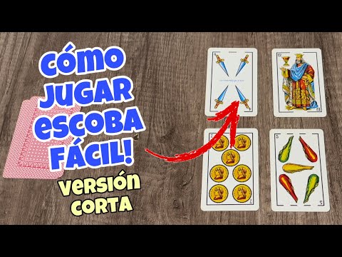 Broom, how to play easily, if you don't learn, they'll complain! / how to play cards / Spanish deck